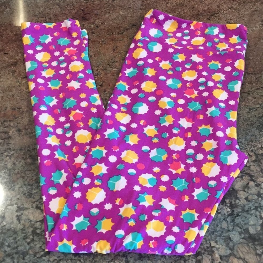 TC NWOT LuLaRoe Leggings AA31 3354